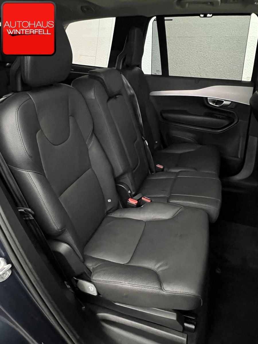 Volvo XC90 2023 г. Синий, пробег 32819 км