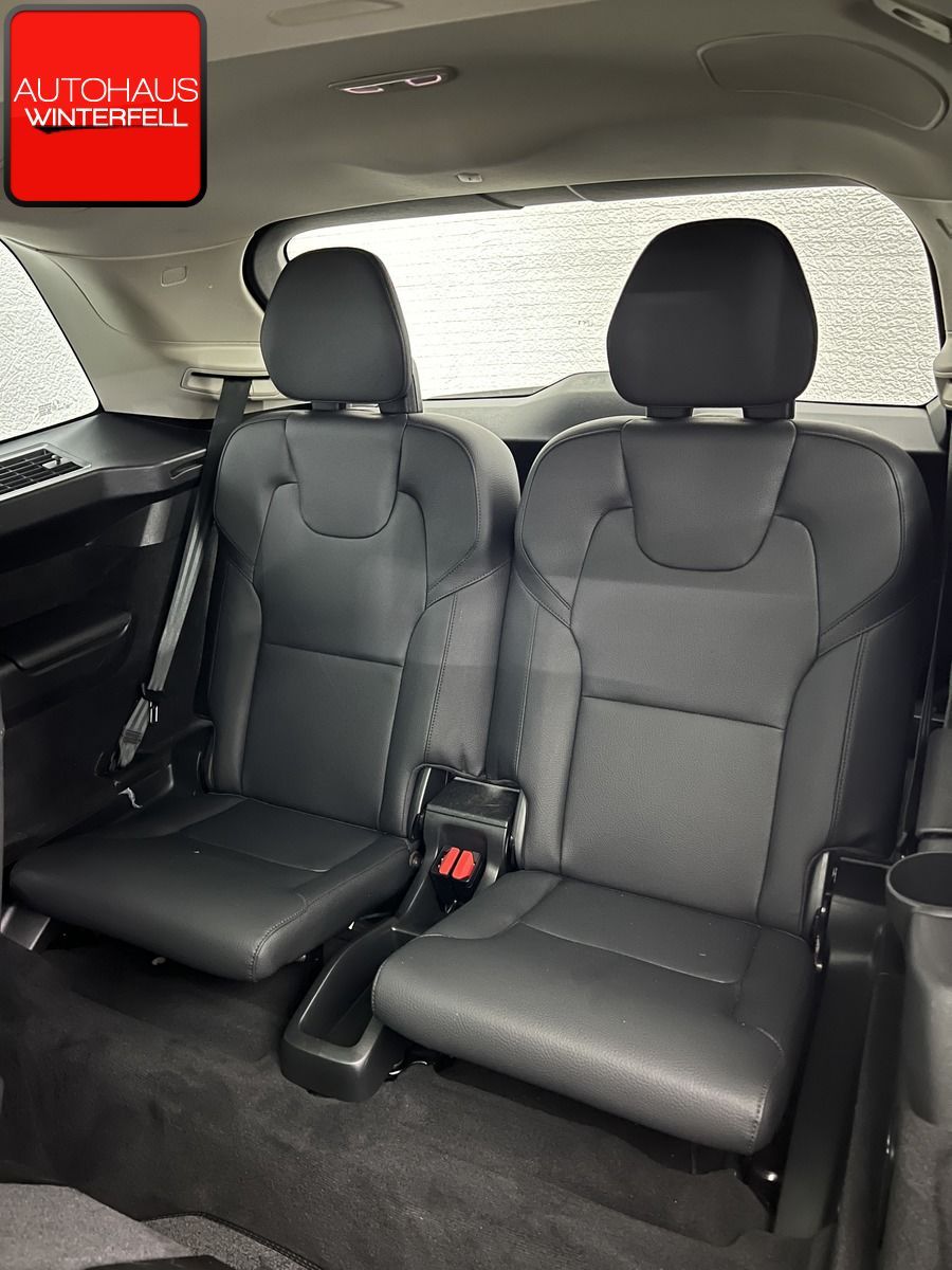 Volvo XC90 2023 г. Синий, пробег 32819 км