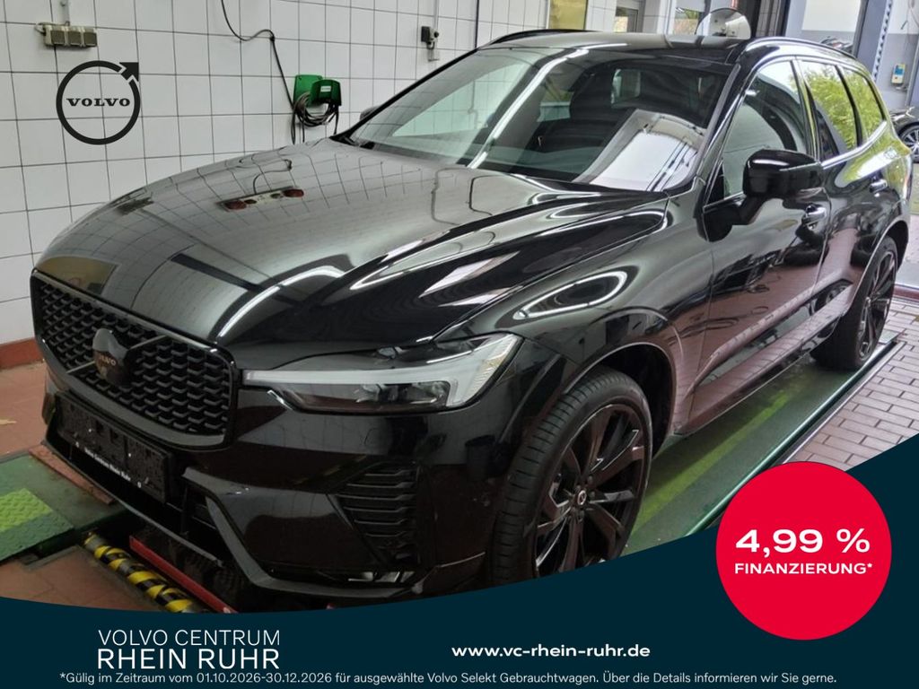 Volvo XC60 2024 г. Чёрный, пробег 21551 км
