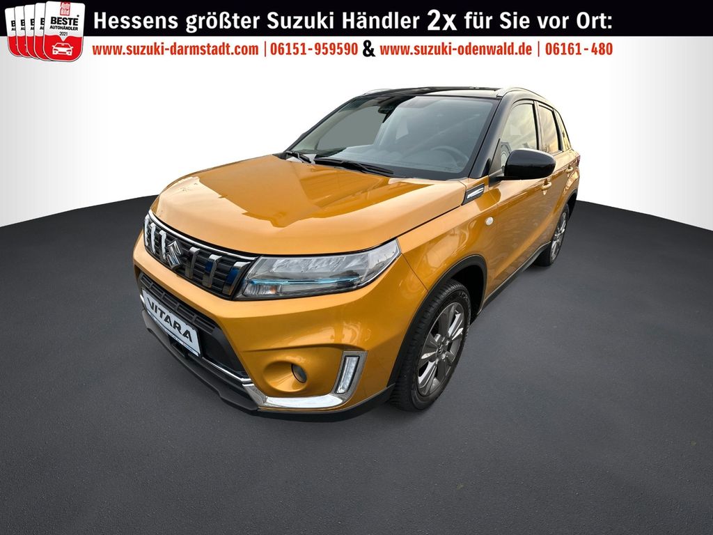 Suzuki Vitara 2023 г. Жёлтый, пробег 58500 км