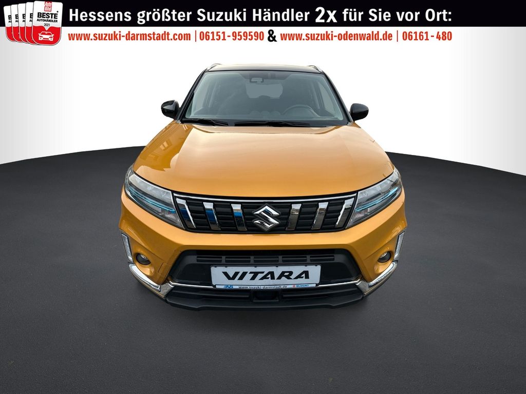 Suzuki Vitara 2023 г. Жёлтый, пробег 58500 км