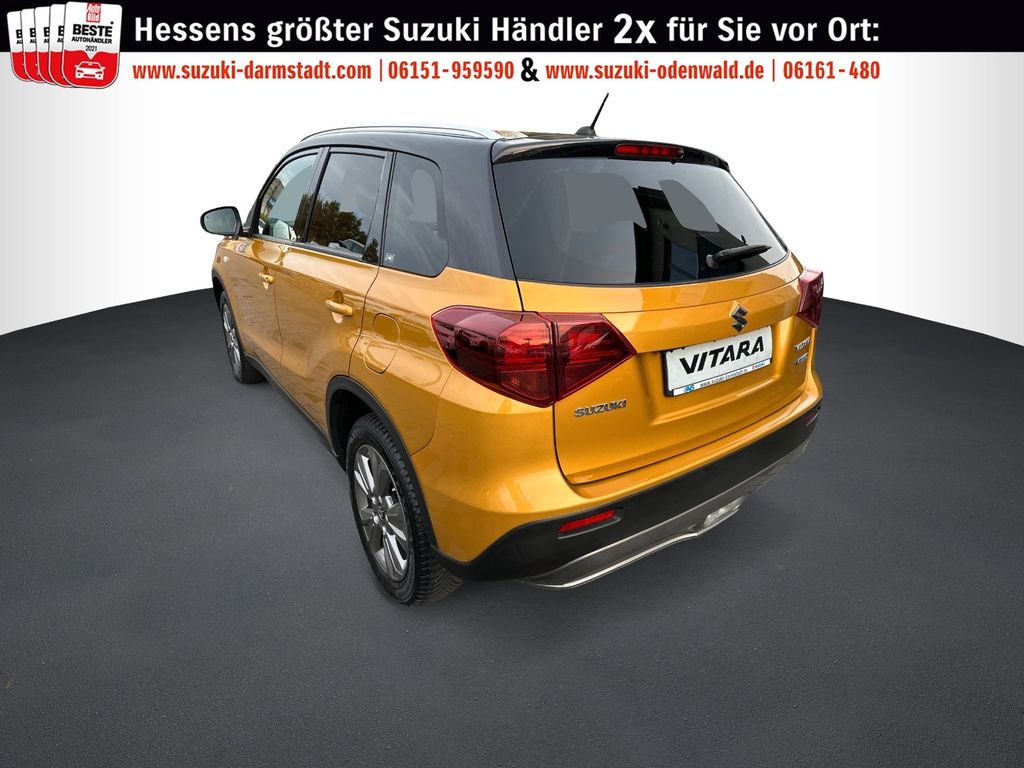 Suzuki Vitara 2023 г. Жёлтый, пробег 58500 км