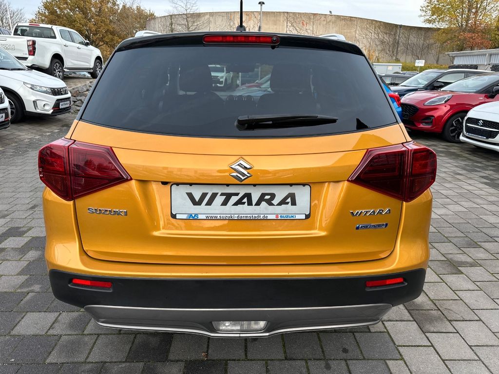 Suzuki Vitara 2023 г. Жёлтый, пробег 58500 км