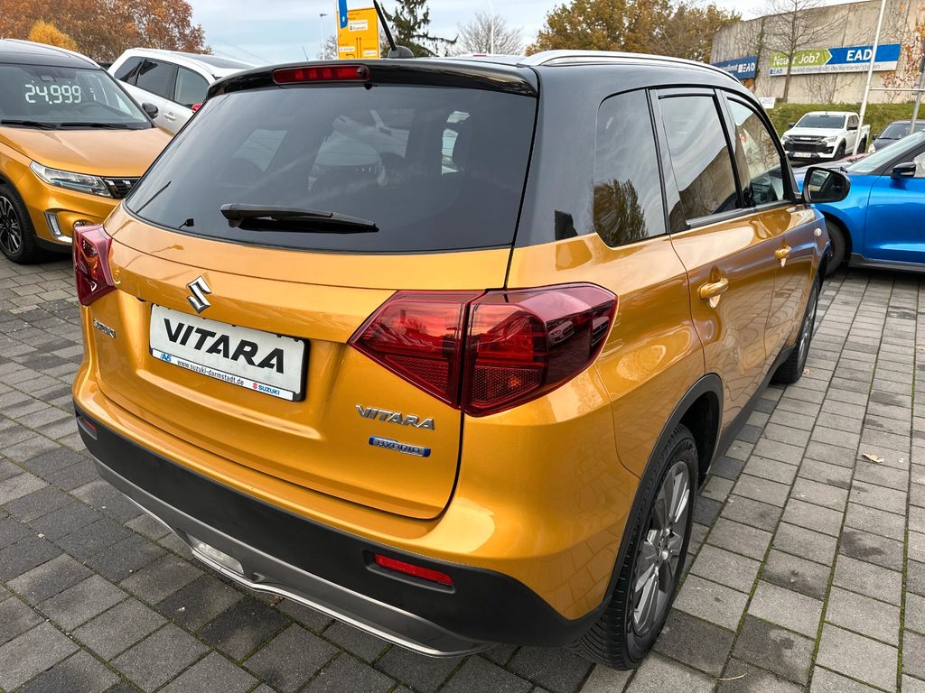 Suzuki Vitara 2023 г. Жёлтый, пробег 58500 км