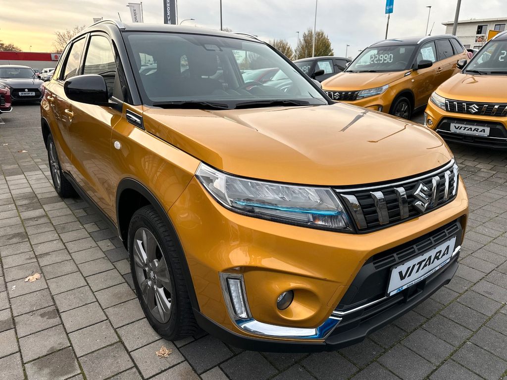 Suzuki Vitara 2023 г. Жёлтый, пробег 58500 км