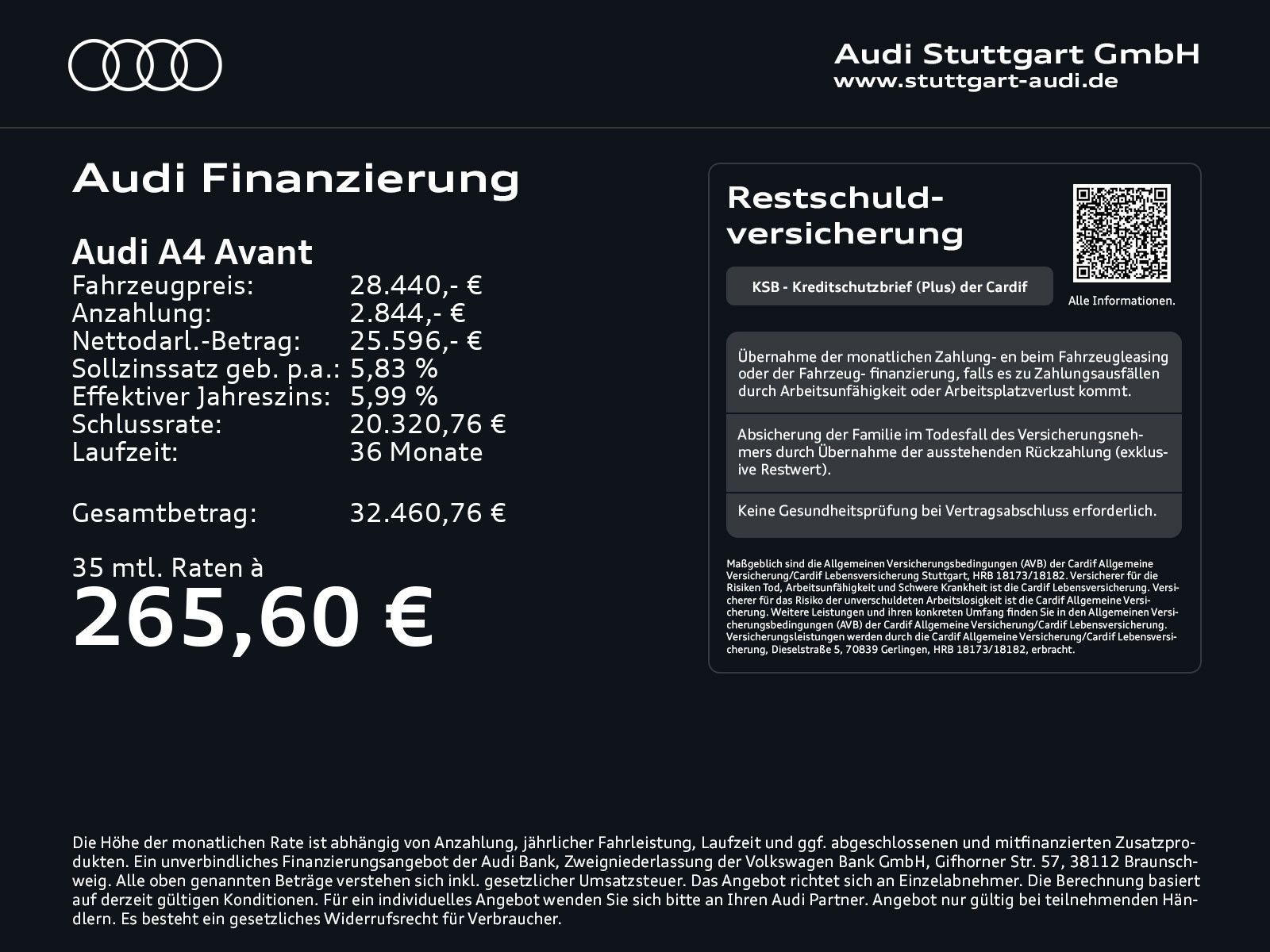Audi A4 2024 г. Серебристый, пробег 48039 км