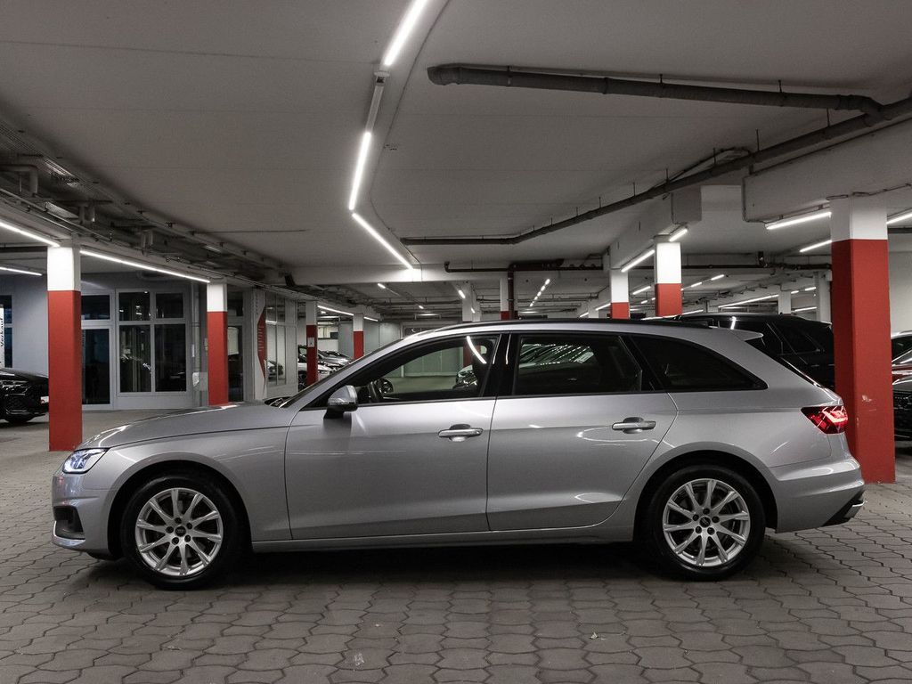 Audi A4 2024 г. Серебристый, пробег 48039 км