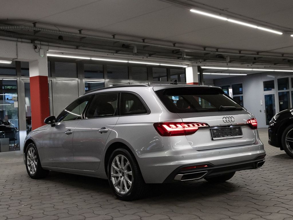 Audi A4 2024 г. Серебристый, пробег 48039 км