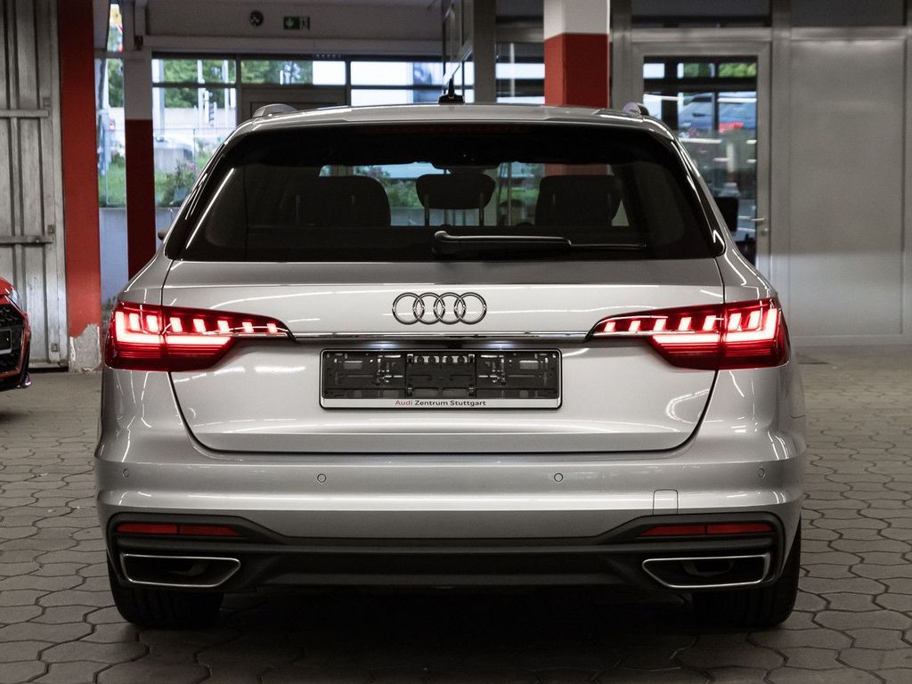 Audi A4 2024 г. Серебристый, пробег 48039 км