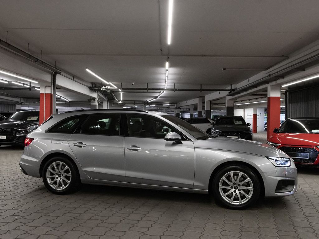 Audi A4 2024 г. Серебристый, пробег 48039 км