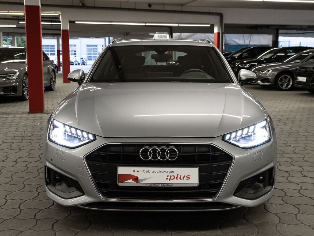 Audi A4 2024 г. Серебристый, пробег 48039 км