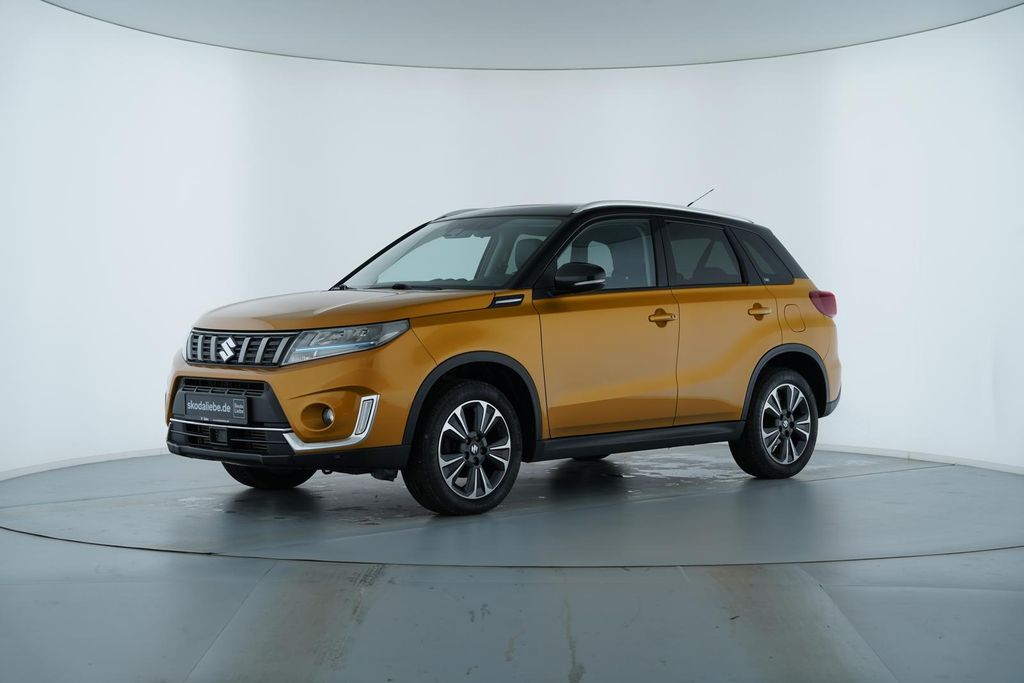 Suzuki Vitara 2021 г. Золотистый, пробег 29488 км
