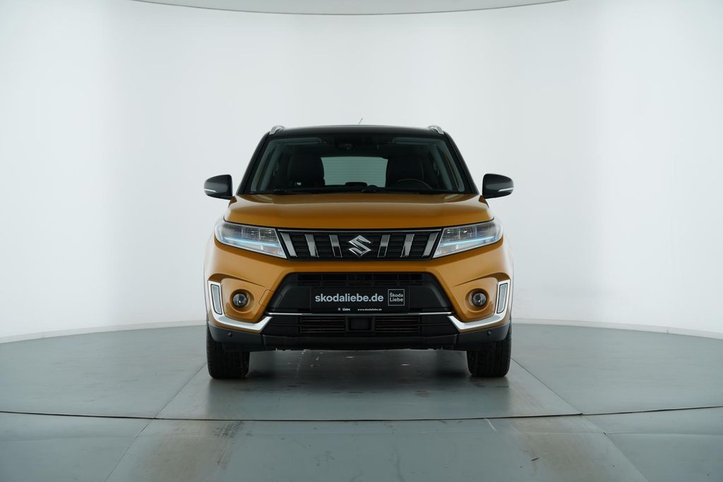 Suzuki Vitara 2021 г. Золотистый, пробег 29488 км