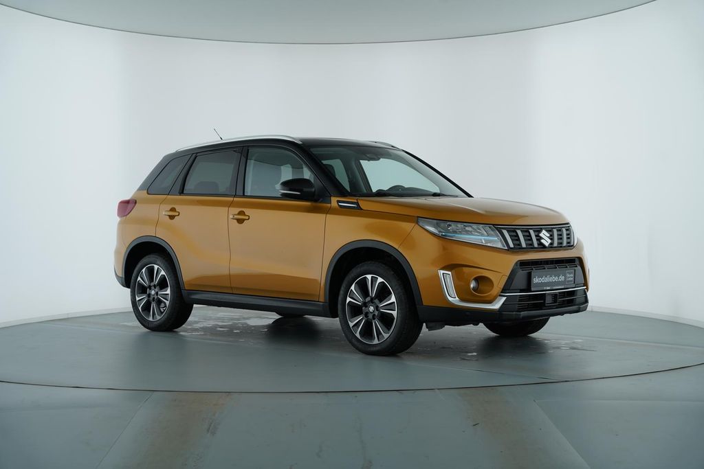 Suzuki Vitara 2021 г. Золотистый, пробег 29488 км
