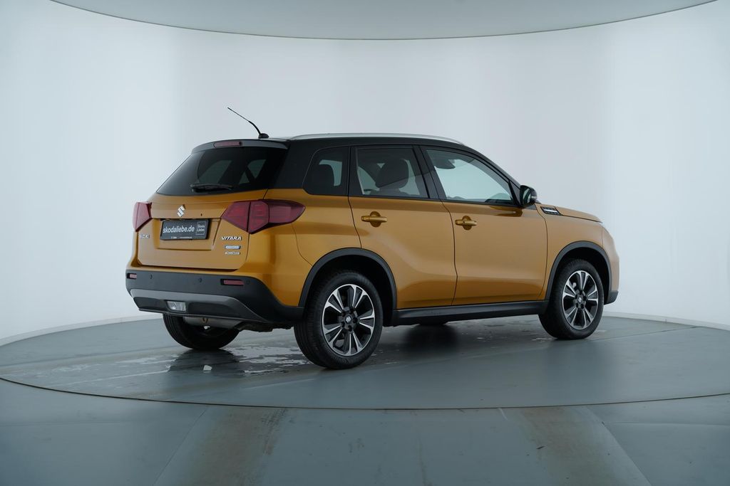 Suzuki Vitara 2021 г. Золотистый, пробег 29488 км