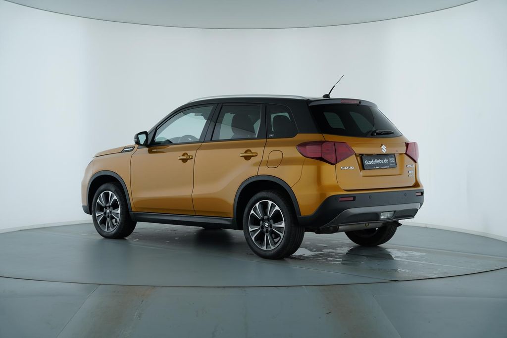 Suzuki Vitara 2021 г. Золотистый, пробег 29488 км