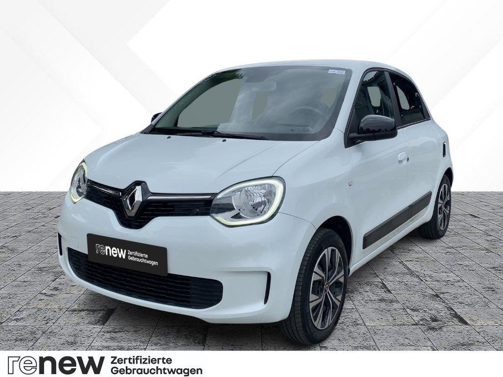 Renault Twingo 2022 г. Белый, пробег 52772 км