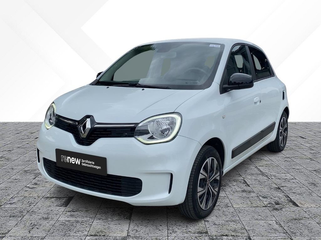 Renault Twingo 2022 г. Белый, пробег 52772 км