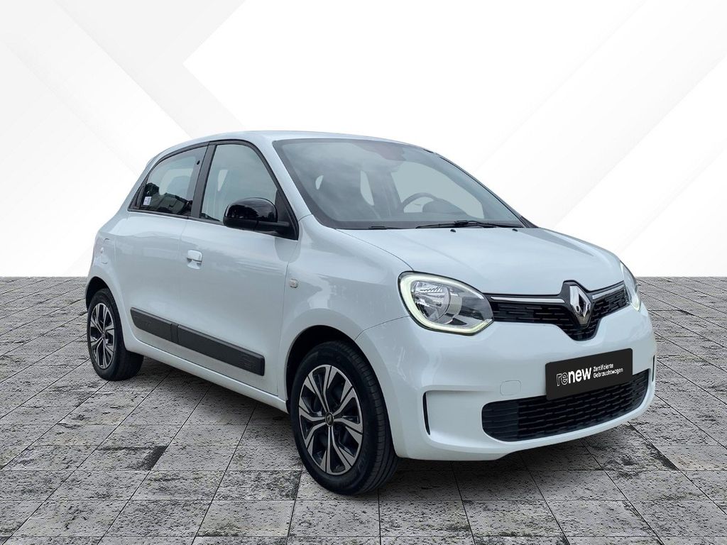 Renault Twingo 2022 г. Белый, пробег 52772 км