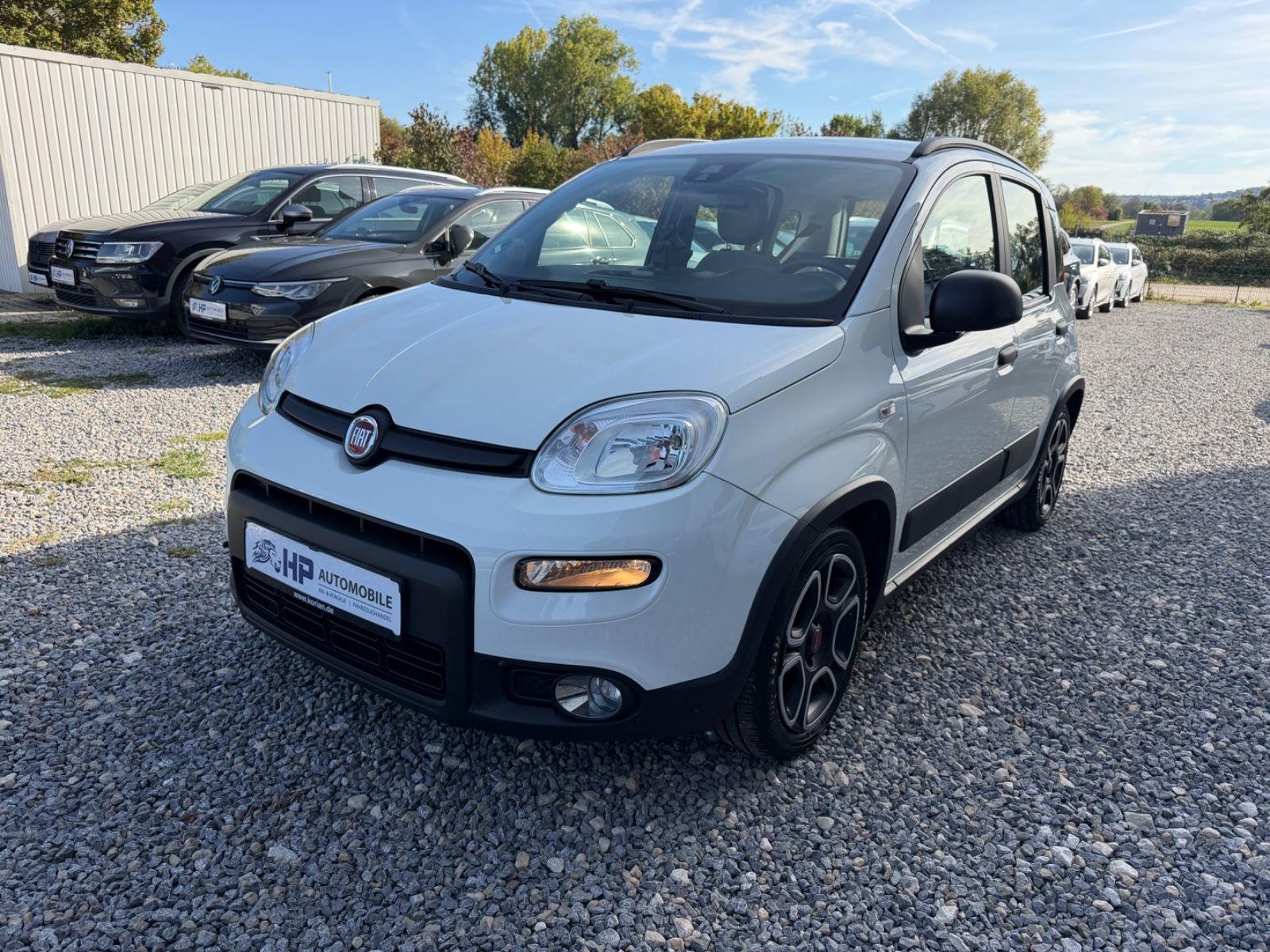 Fiat Panda 2021 — фото 1