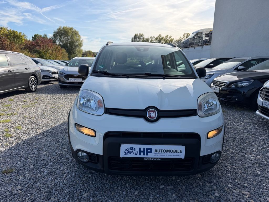 Fiat Panda 2021 г. Белый, пробег 44242 км