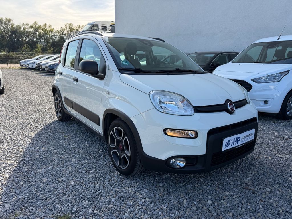 Fiat Panda 2021 г. Белый, пробег 44242 км