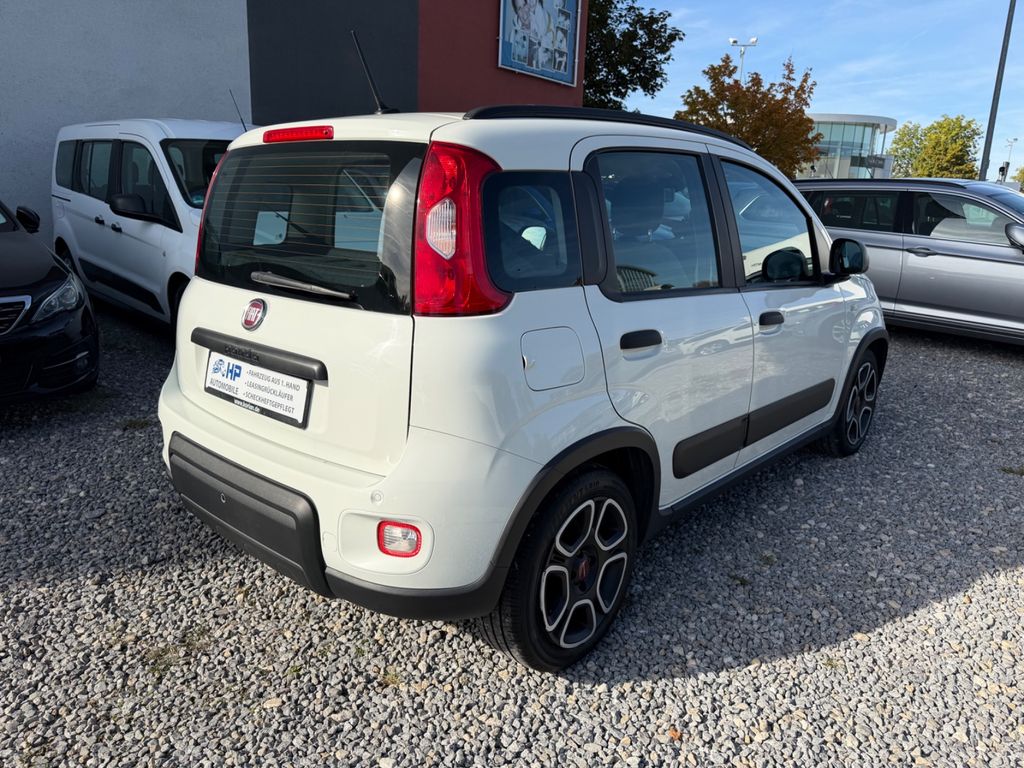 Fiat Panda 2021 г. Белый, пробег 44242 км