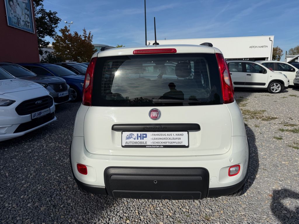 Fiat Panda 2021 г. Белый, пробег 44242 км