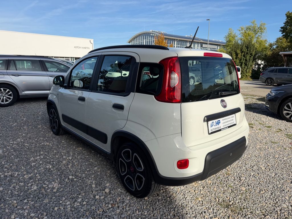 Fiat Panda 2021 г. Белый, пробег 44242 км