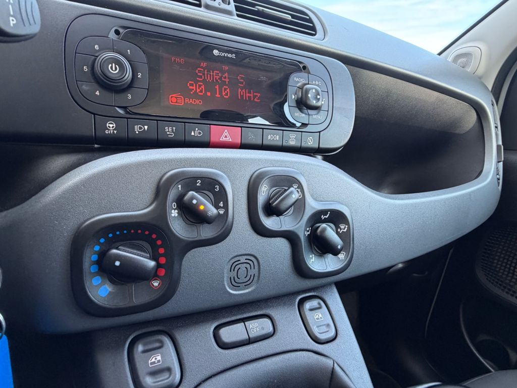 Fiat Panda 2021 г. Белый, пробег 44242 км