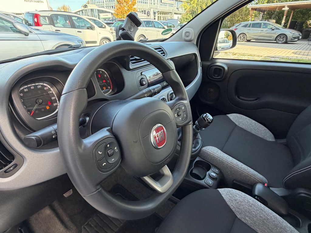 Fiat Panda 2021 г. Белый, пробег 44242 км