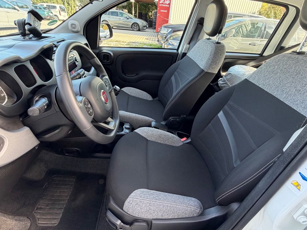 Fiat Panda 2021 г. Белый, пробег 44242 км