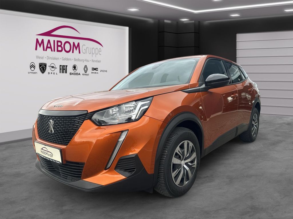 Peugeot 2008 2022 г. Оранжевый, пробег 59706 км