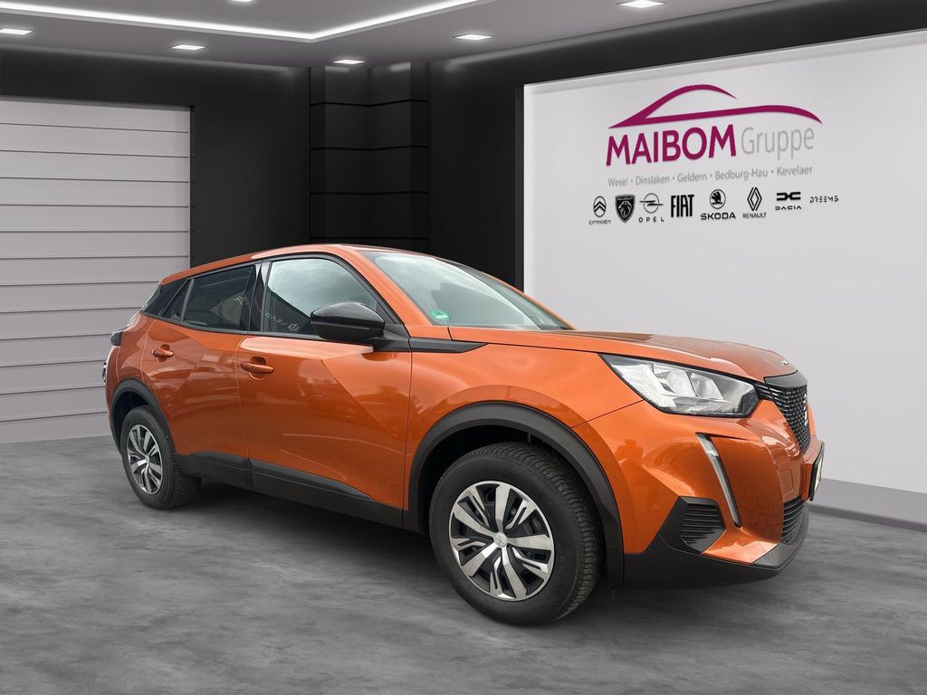 Peugeot 2008 2022 г. Оранжевый, пробег 59706 км