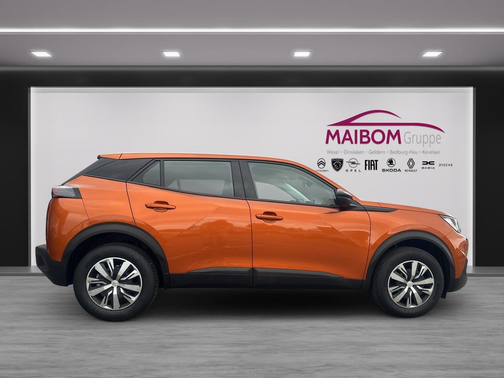 Peugeot 2008 2022 г. Оранжевый, пробег 59706 км