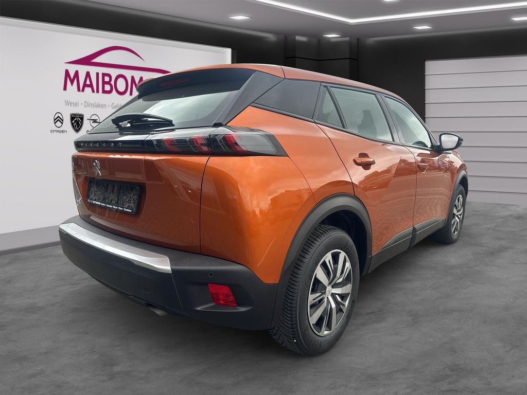 Peugeot 2008 2022 г. Оранжевый, пробег 59706 км