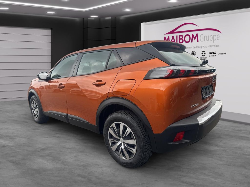 Peugeot 2008 2022 г. Оранжевый, пробег 59706 км
