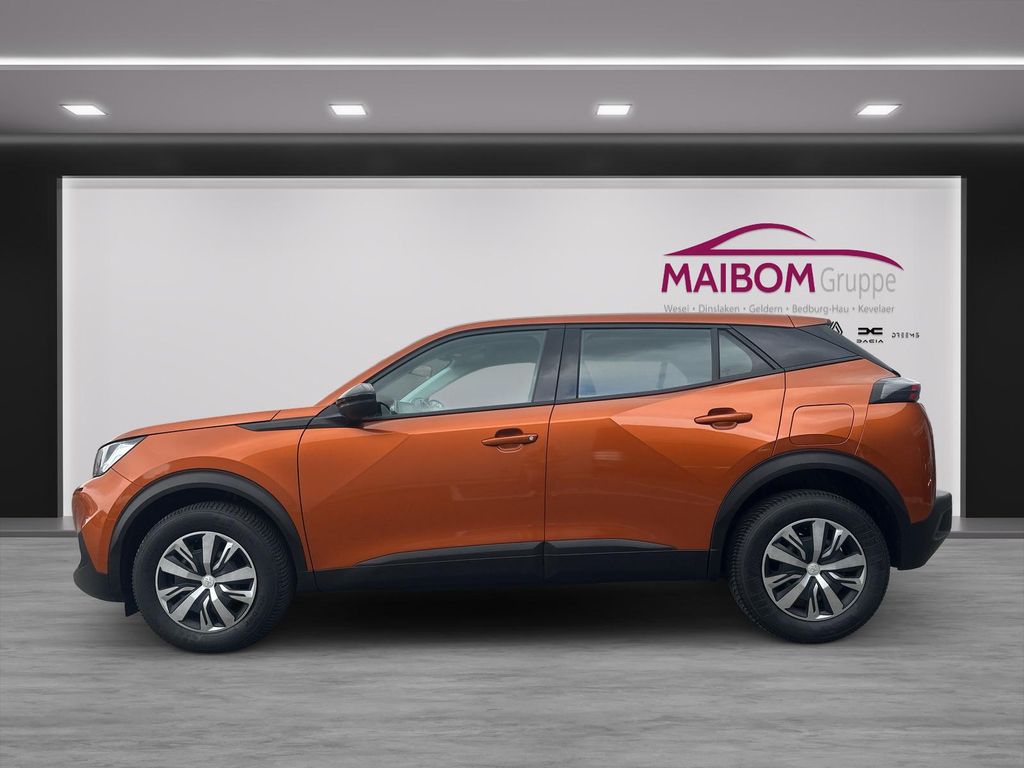 Peugeot 2008 2022 г. Оранжевый, пробег 59706 км