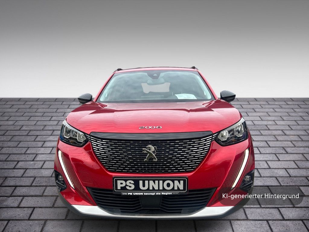 Peugeot 2008 2022 г. Красный, пробег 41650 км