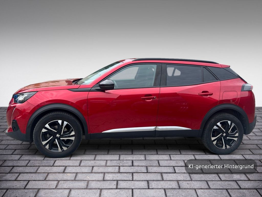 Peugeot 2008 2022 г. Красный, пробег 41650 км