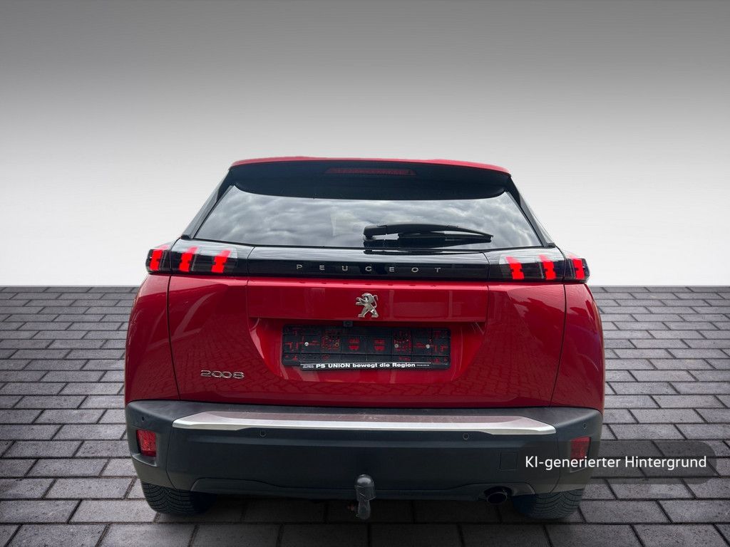 Peugeot 2008 2022 г. Красный, пробег 41650 км
