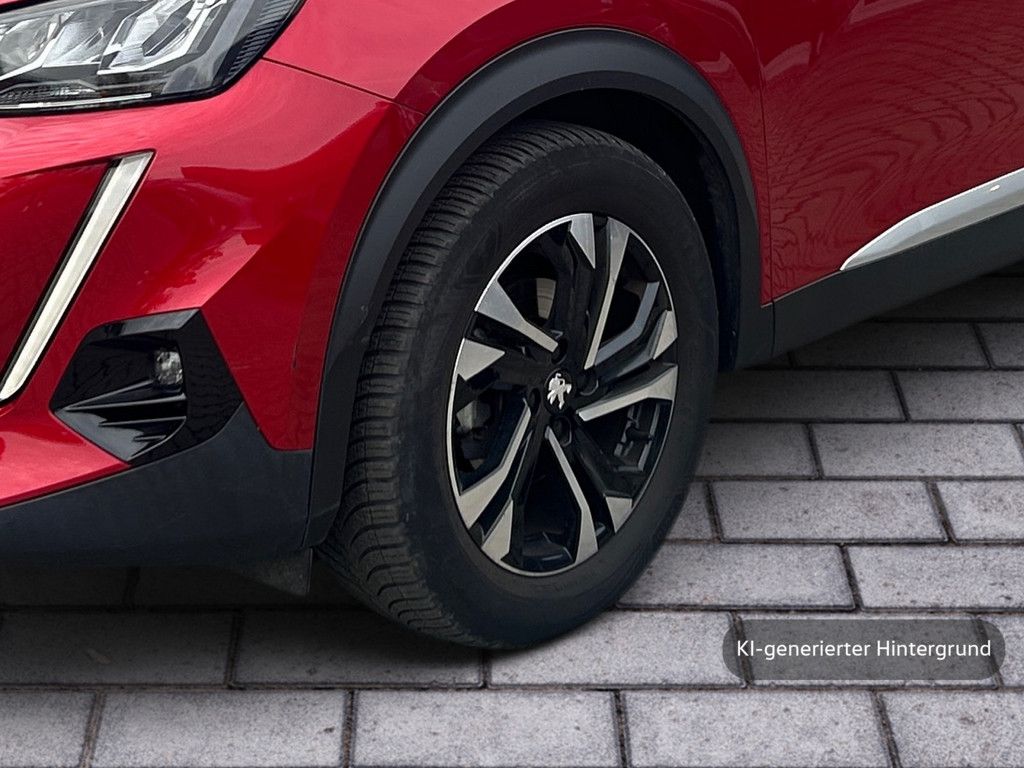Peugeot 2008 2022 г. Красный, пробег 41650 км