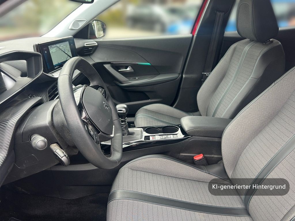 Peugeot 2008 2022 г. Красный, пробег 41650 км