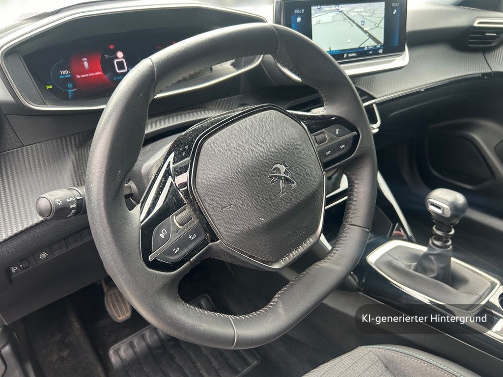 Peugeot 2008 2022 г. Красный, пробег 41650 км