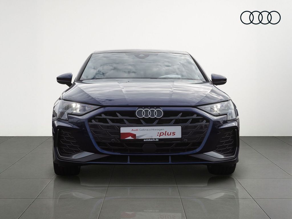 Audi A3 2025 г. Синий, пробег 13320 км