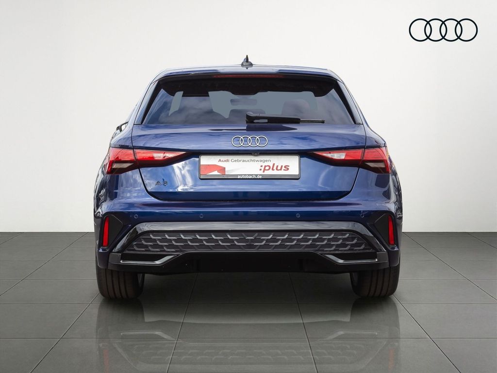 Audi A3 2025 г. Синий, пробег 13320 км