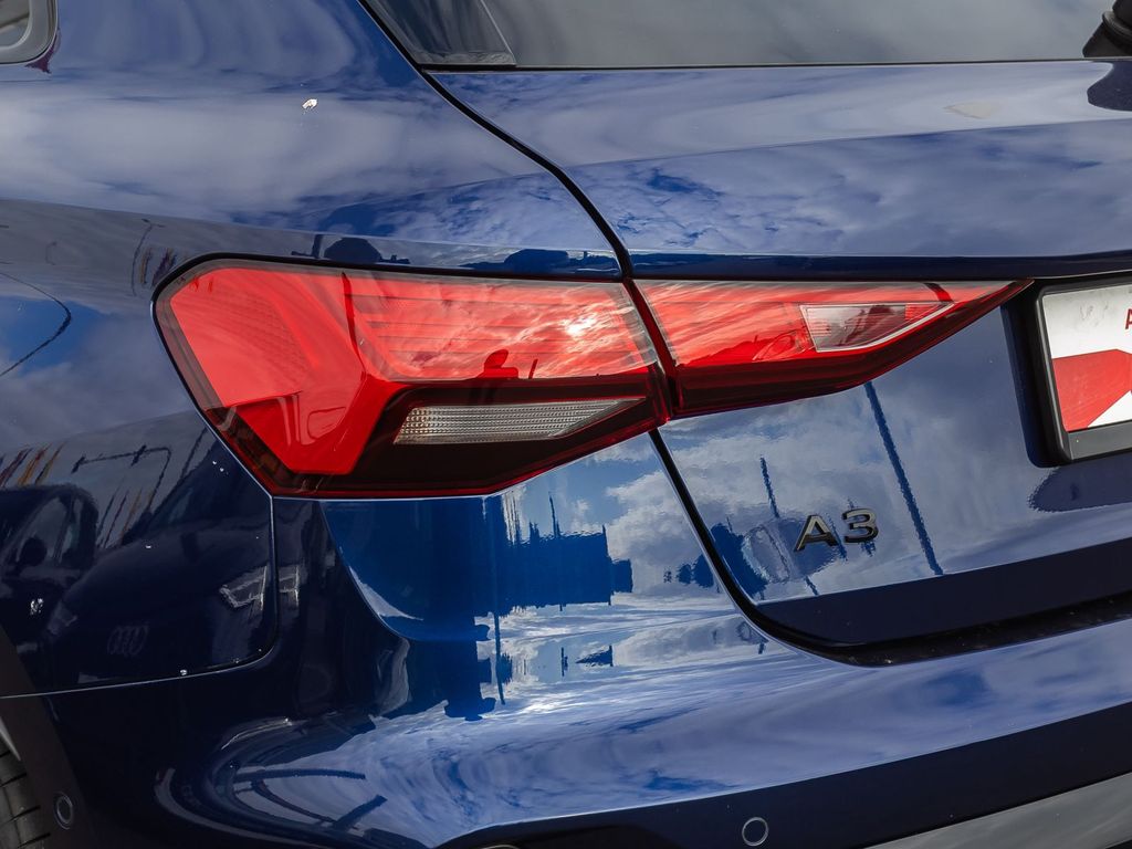 Audi A3 2025 г. Синий, пробег 13320 км