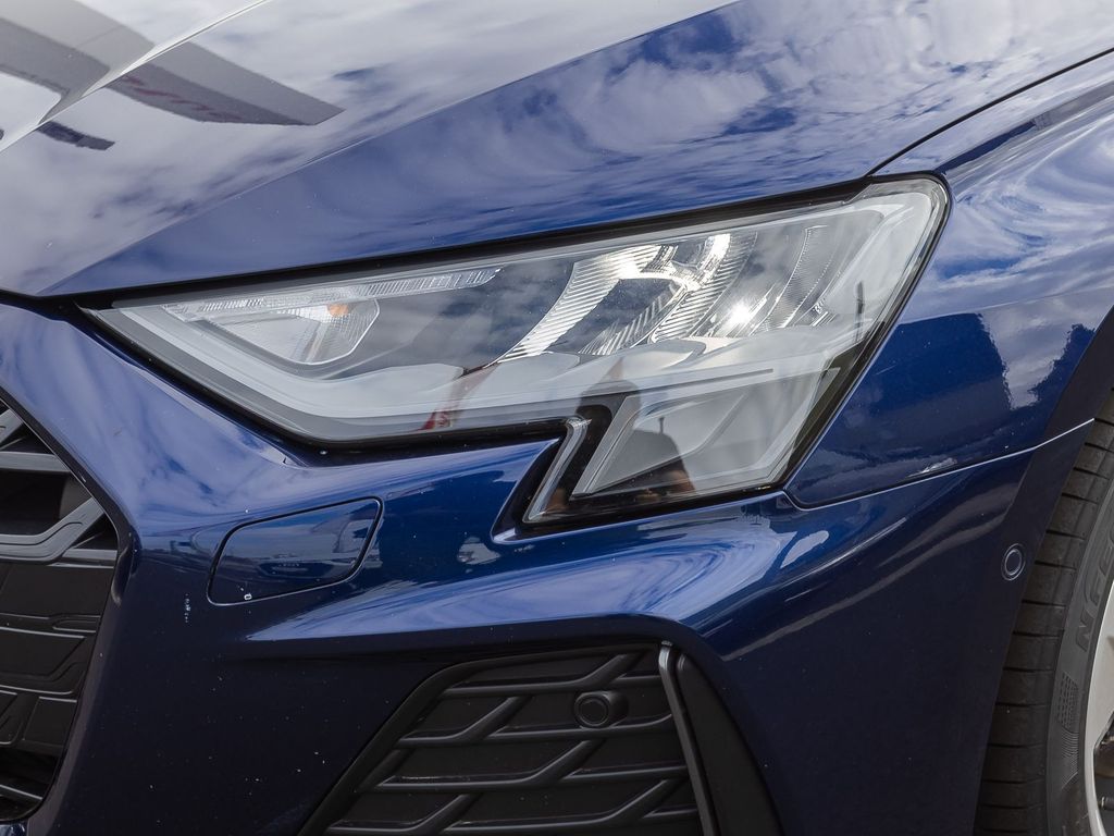 Audi A3 2025 г. Синий, пробег 13320 км