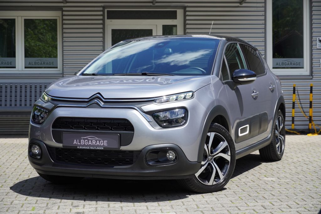 Citroen C3 2021 г. Серебристый, пробег 39000 км