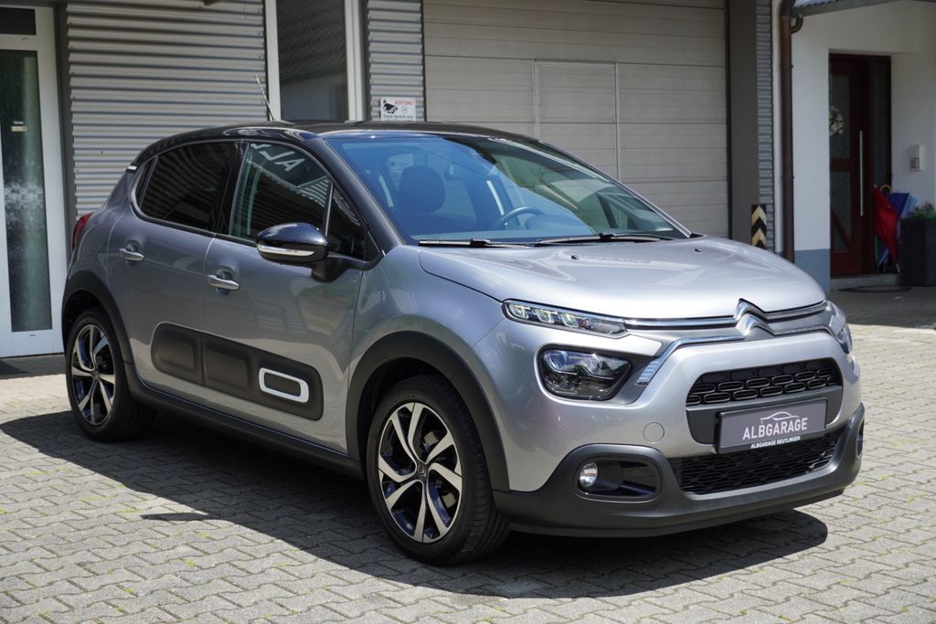 Citroen C3 2021 г. Серебристый, пробег 39000 км